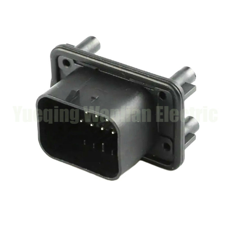 14 Pin 776262-1 PCB Mount Header สายตั้งไปยังบอร์ด เครื่องเชื่อมไฟฟ้าอัตโนมัติกันน้ํา
