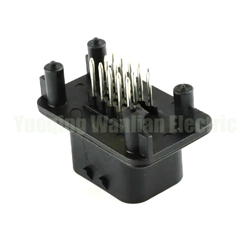 14 Pin 776262-1 PCB Mount Header สายตั้งไปยังบอร์ด เครื่องเชื่อมไฟฟ้าอัตโนมัติกันน้ํา