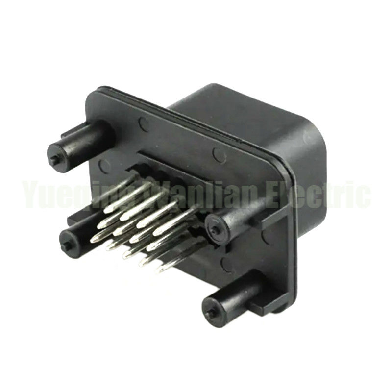 14 Pin 776262-1 PCB Mount Header สายตั้งไปยังบอร์ด เครื่องเชื่อมไฟฟ้าอัตโนมัติกันน้ํา