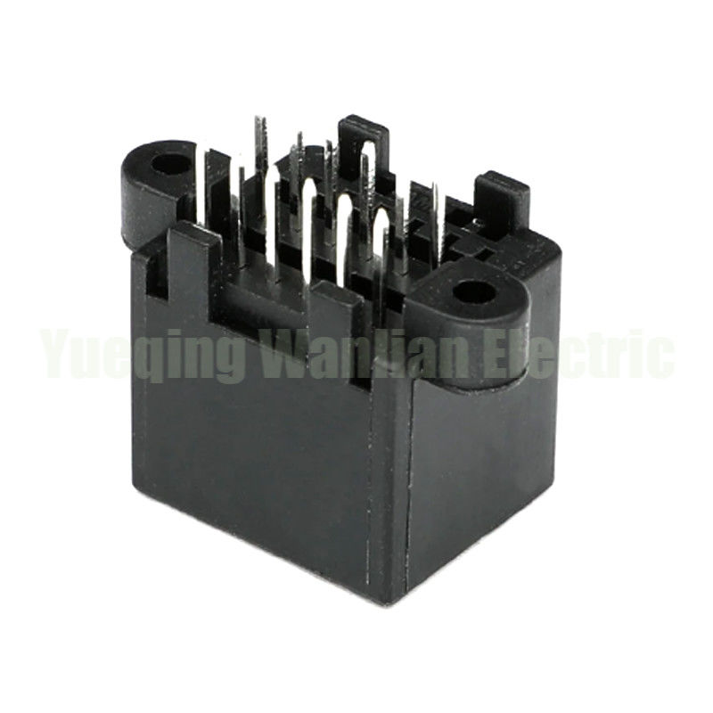 12 ปิน 174973-2 เครื่องเชื่อมรถยนต์ PCB Mount Header ติดตั้ง
