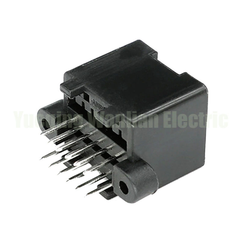 12 ปิน 174973-2 เครื่องเชื่อมรถยนต์ PCB Mount Header ติดตั้ง