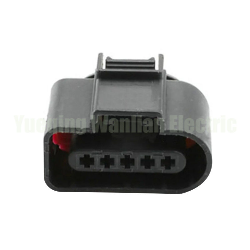 5 Pin 1J0973705 42123000 เครื่องวัดการไหลของอากาศ พล๊อก MAF เครื่องเชื่อมกันน้ําอัตโนมัติ สาย Pigtail