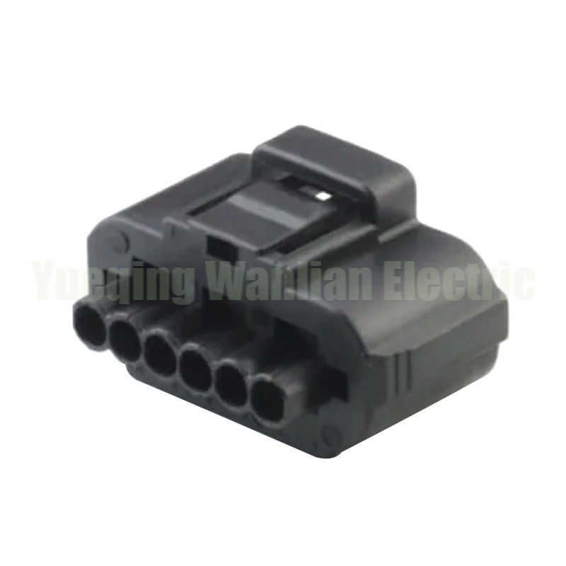 6 Pin 184060-1 สายต่อเซ็นเซอร์ MAF หญิง ปั๊มเบนซินพั๊กสําหรับรถยนต์