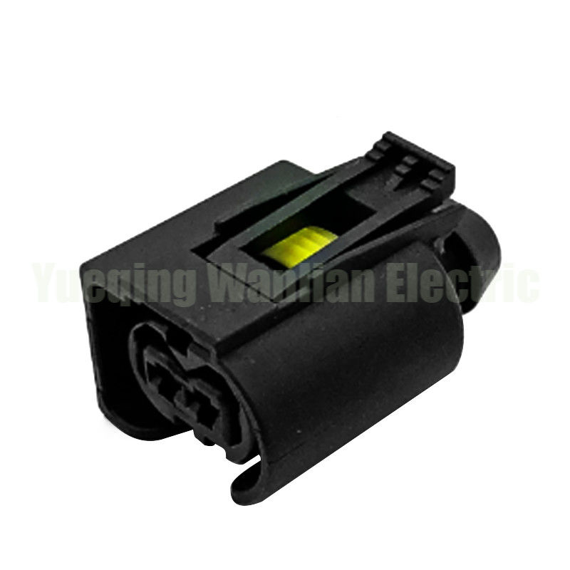 สีดํา 2 ปิน 09441261 ไดเซล Injector Connector Harness Damper Plug กันน้ํา Auto Connector