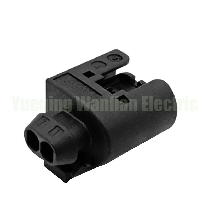 สีดํา 2 ปิน 09441261 ไดเซล Injector Connector Harness Damper Plug กันน้ํา Auto Connector