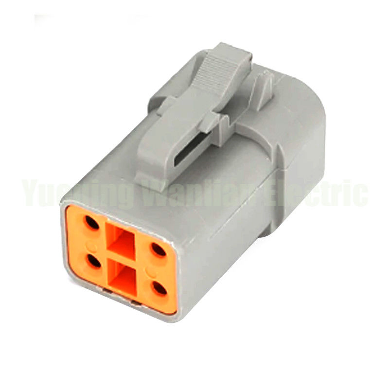 WL0410Y3-2.3-21 เครื่องเชื่อมต่อกันน้ํา 4 ปิน สําหรับสายไฟรถยนต์