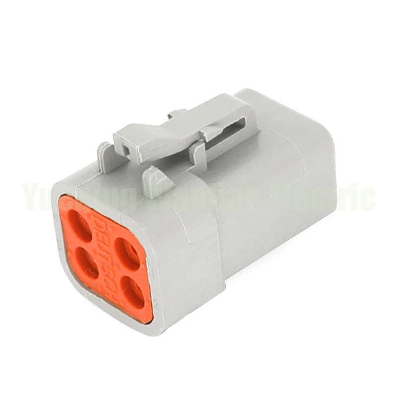 WL0410Y3-2.3-21 เครื่องเชื่อมต่อกันน้ํา 4 ปิน สําหรับสายไฟรถยนต์