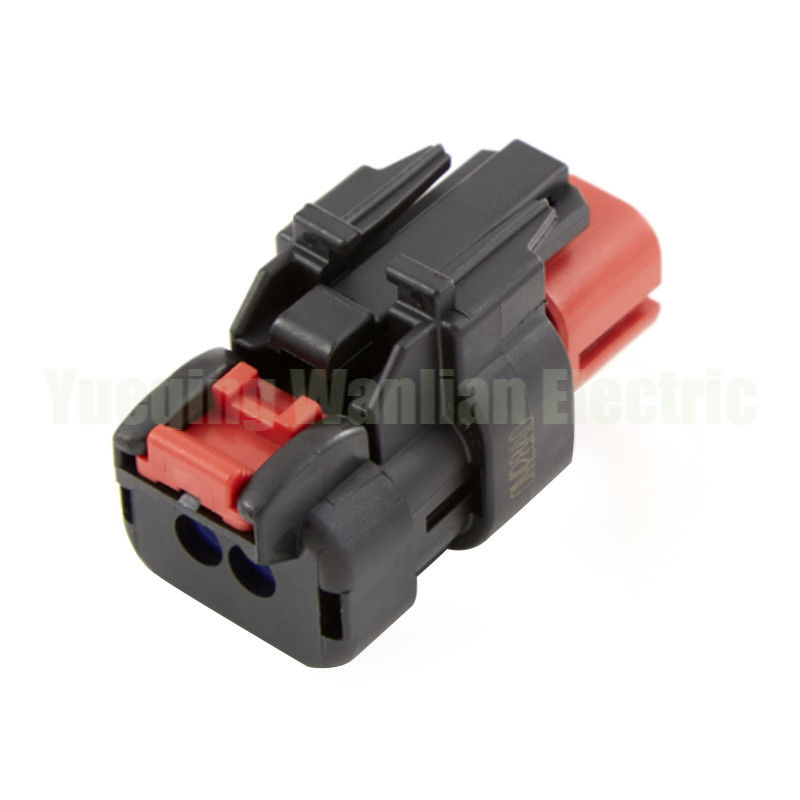 776427-1 กันน้ํา 2 ปิน ผู้หญิงเชื่อมต่อสําหรับ Excavator Camshaft เซ็นเซอร์เครื่องยนต์ Injector