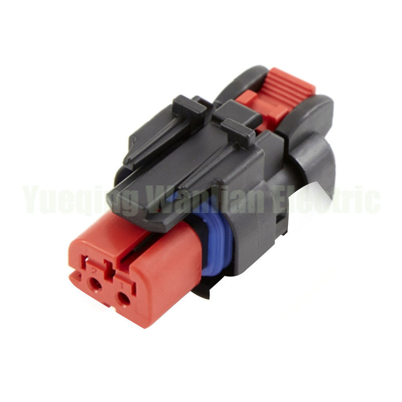 776427-1 กันน้ํา 2 ปิน ผู้หญิงเชื่อมต่อสําหรับ Excavator Camshaft เซ็นเซอร์เครื่องยนต์ Injector