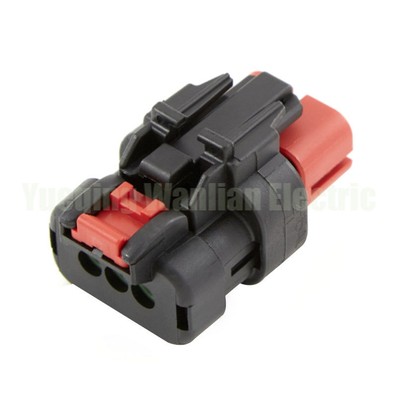 776429-1 3 Pin Excavator Camshaft Sensor Cable Socket With Wires Sensors Car Nozzle เครื่องตรวจจับกระบวนการการขุดดิน