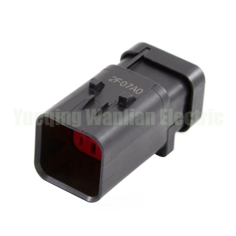 776434-1 AMPSEAL ติดต่อสายเพศชายปิด 6 ปินสําหรับ Digger Excavator Camshaft เซนเซอร์พล็อก Harness