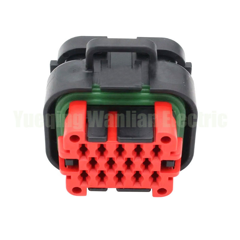 Ampseal 14 Pin Connector 776273-1 Wiring Harness Audio เครื่องเชื่อมต่อสปั๊กเพศหญิงที่มีสปิ้น