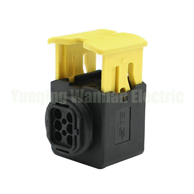 1-1418469-1 6 Pin เครื่องเชื่อมรถยนต์กันน้ํา เครื่องเชื่อมปิดหนัก