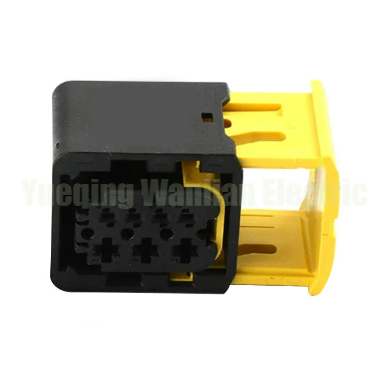1-1418480-1 7 Pin HDSCS Connector สายเชื่อมไฟฟ้ารถยนต์กันน้ําหญิง