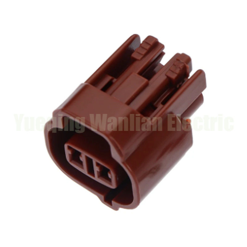 2 Pin 6189-0033 เครื่องเชื่อมเซ็นเซอร์รถยนต์ เครื่องเชื่อมเซ็นเซอร์อุณหภูมิหญิง