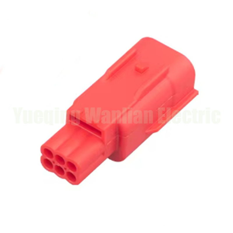 6 pin MWTPB-06-1A-R Starter Car OBD โซกิตเคเบิลวินิจฉัย