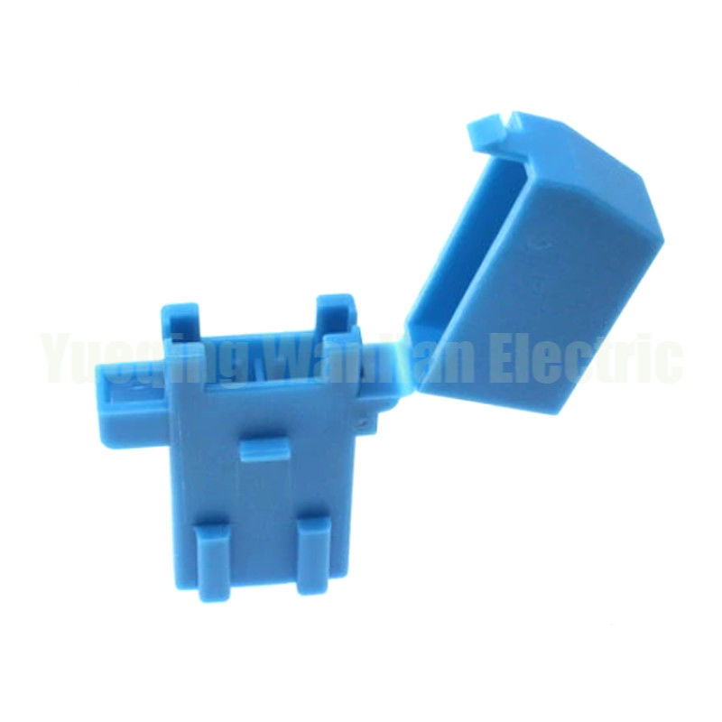BX2017E Blue Middle Blade Fuse Holder AC Assembly Car Insurance Socket Jacket Fuse Box กล่องฟิวส์ที่ใช้ในรถยนต์