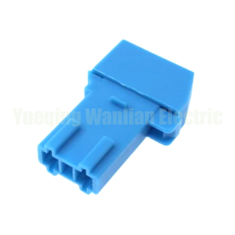 BX2017E Blue Middle Blade Fuse Holder AC Assembly Car Insurance Socket Jacket Fuse Box กล่องฟิวส์ที่ใช้ในรถยนต์