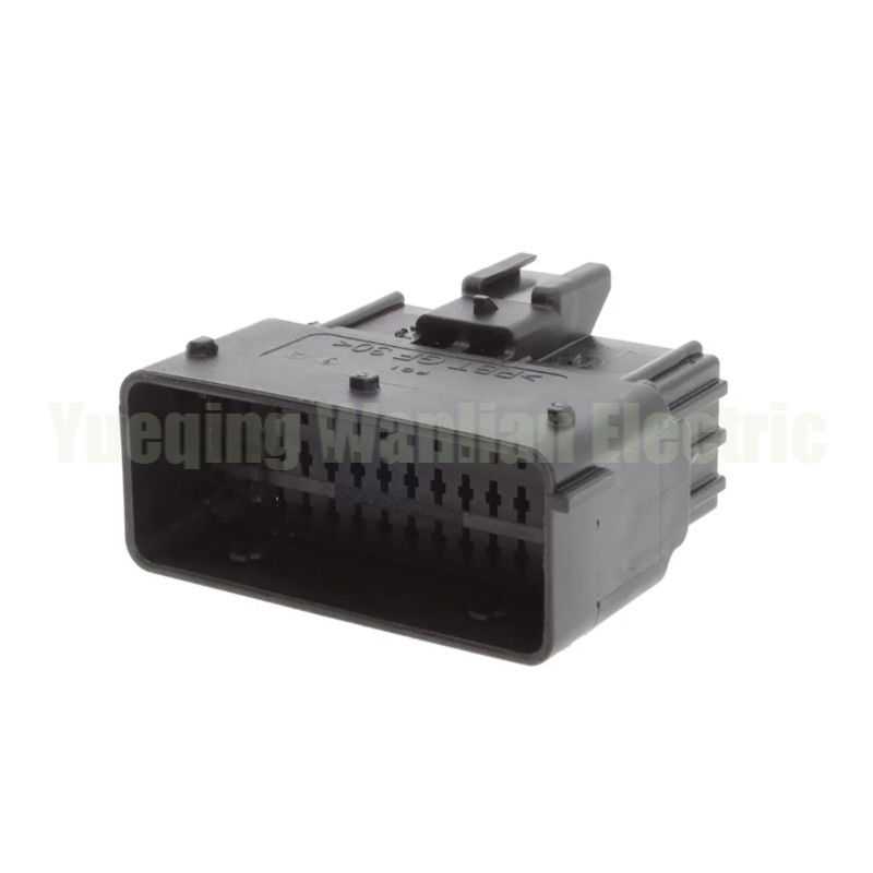 36 ปิน PPI0000104 ชาย กันน้ํา ออโต้ไฟฟ้าเชื่อมต่อ FCI รถยนต์พลาสติกโฮสติก