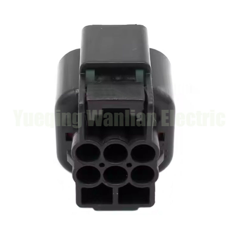 6 Pin PB625-06027 เครื่องตรวจจับออกซิเจน เครื่องเชื่อมต่อกันน้ํารถยนต์ ไฟหน้า ไฟหมอก