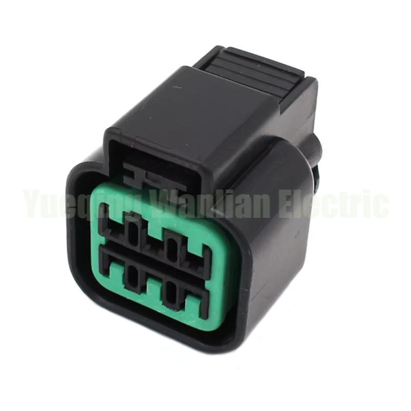 6 Pin PB625-06027 เครื่องตรวจจับออกซิเจน เครื่องเชื่อมต่อกันน้ํารถยนต์ ไฟหน้า ไฟหมอก