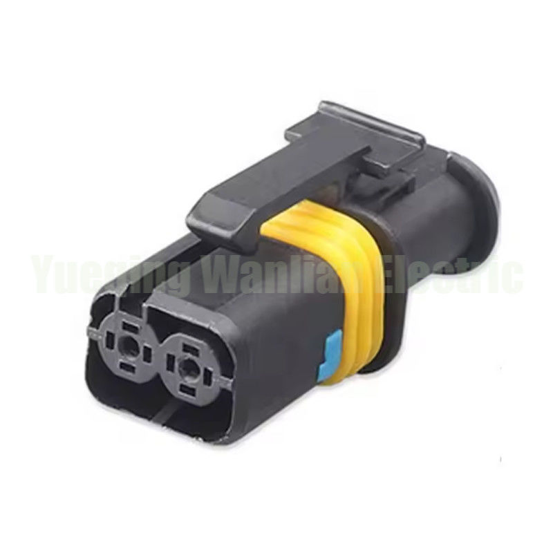 2 pin 18286000002 โปรแกรมรถยนต์ Relay Plug EFI โมเตอร์ โซค็อต ไฟฟ้า Lear คอนเนกเตอร์รถยนต์ โซค็อตไฟ