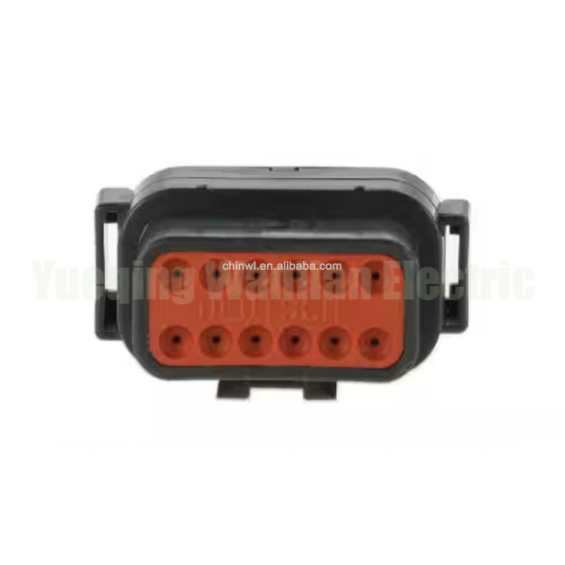 12 Pin DTM04-12PB เครื่องเชื่อมกันน้ําปิด เครื่องเชื่อมรถยนต์ รถบรรทุกหนัก