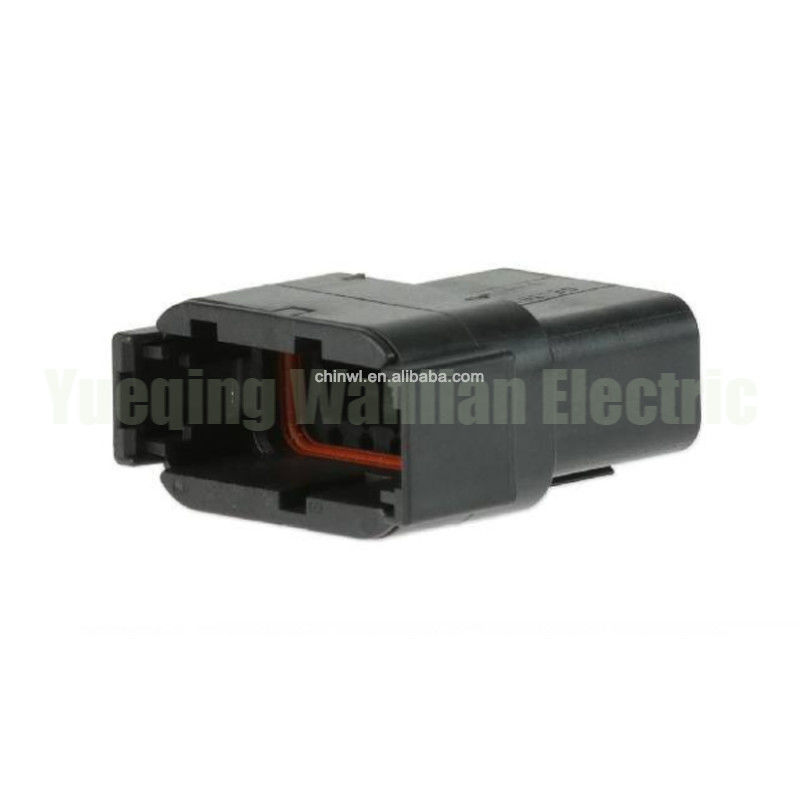 12 Pin DTM04-12PB เครื่องเชื่อมกันน้ําปิด เครื่องเชื่อมรถยนต์ รถบรรทุกหนัก
