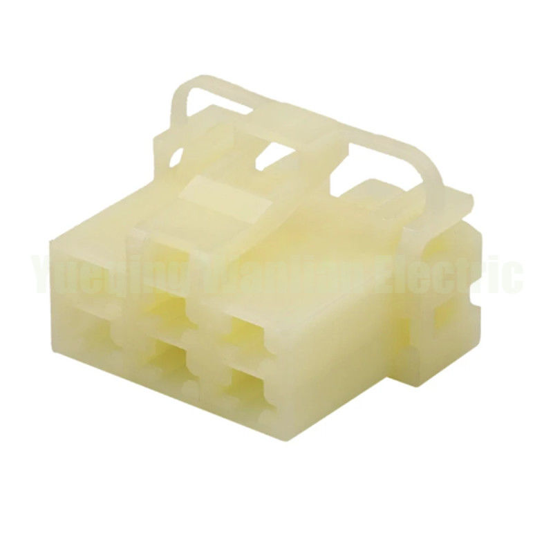 6 pin MG610269 สายสอดรถยนต์หญิงไม่ปิด สายสอดพลาสติก