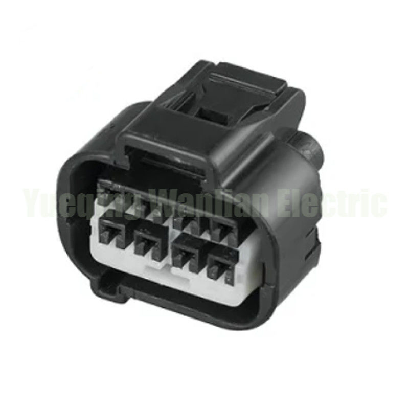 8 Pin MG641310-5 สายเชื่อมสายปิดรถยนต์หญิงสําหรับปลั๊กไฟหน้า