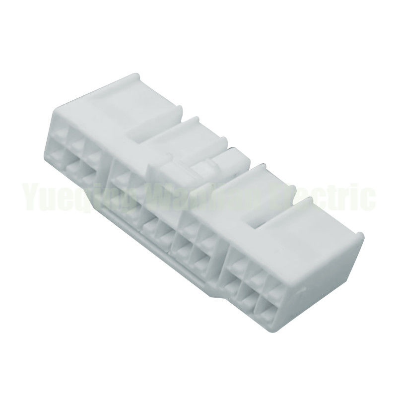 22 Pin MG651086 กล่องไฟฟิวส์อัตโนมัติ BCM Connector AC Assembly Car Control Module Wiring Terminal Plug Socket