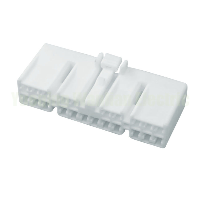 22 Pin MG651086 กล่องไฟฟิวส์อัตโนมัติ BCM Connector AC Assembly Car Control Module Wiring Terminal Plug Socket