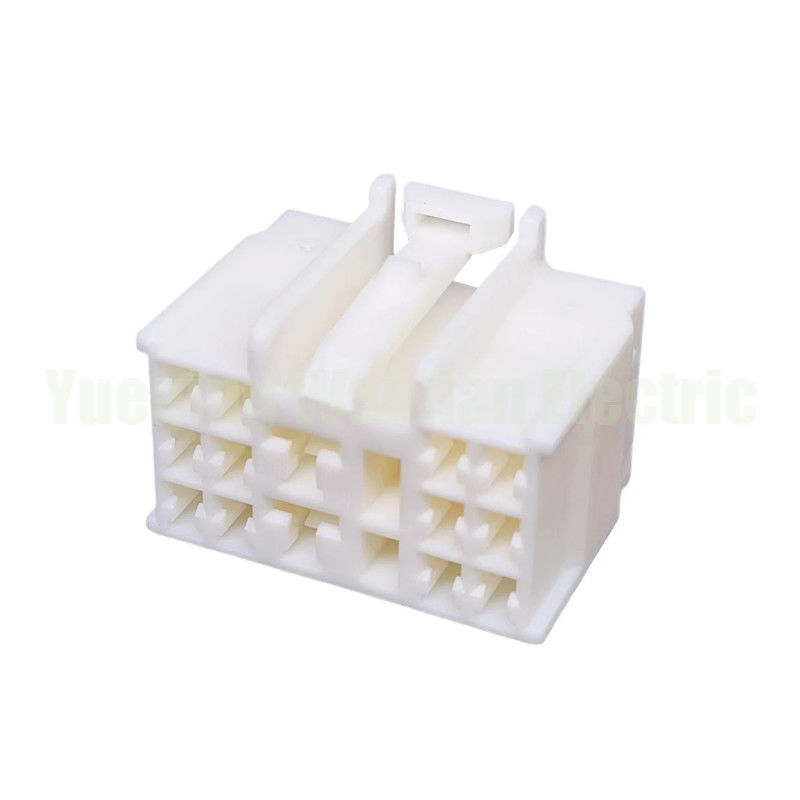 14 Pin KMG651379 เครื่องเชื่อมรถยนต์หญิงไม่ปิด โป๊กเชื่อมสายไฟฟ้ากันน้ํา