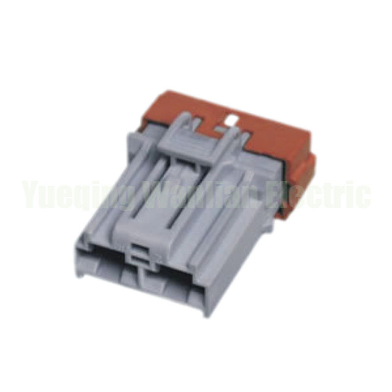 2 ปิน PB325-02325 อัตโนมัติพลาสติกโฮสติกสตั๊กสายไฟฟ้าพลาสติกสายไฟฟ้าสับป้อนหญิง