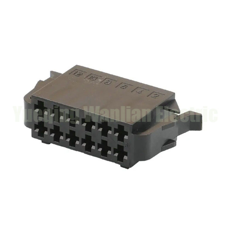 12 ปิน 191972726 1-929624-1 อัตโนมัติไฟฟ้าสายไฟฟ้าหญิง Docking Socket AC การประกอบ