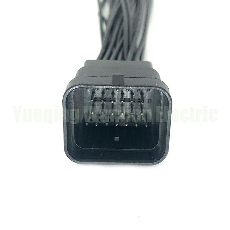 26 ปิน WL2621-1.2-11 สีดําปิดกันน้ําไฟฟ้าอัตโนมัติ สายสายสายเชื่อม