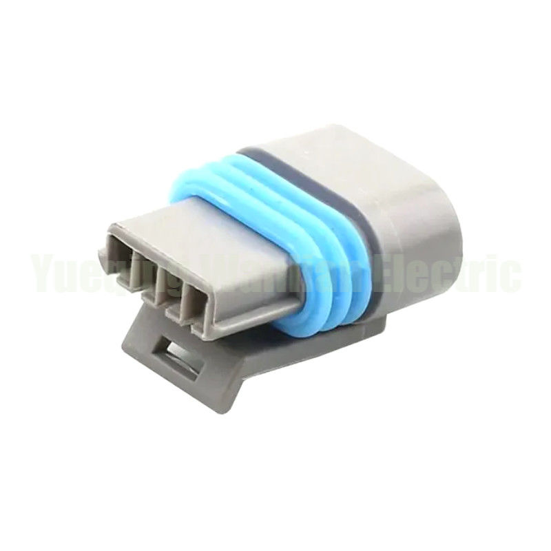 4 Pin 15386512 AC Assembly Auto Plastic Housing Wire Connector อุปกรณ์เสริมรถยนต์ เครื่องเชื่อมสายรถยนต์