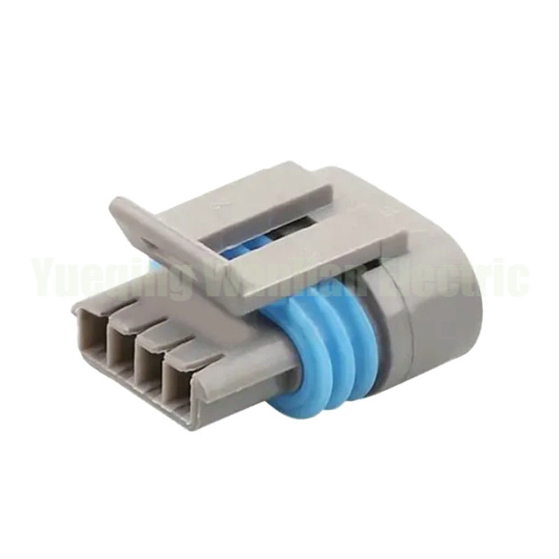 4 Pin 15386512 AC Assembly Auto Plastic Housing Wire Connector อุปกรณ์เสริมรถยนต์ เครื่องเชื่อมสายรถยนต์