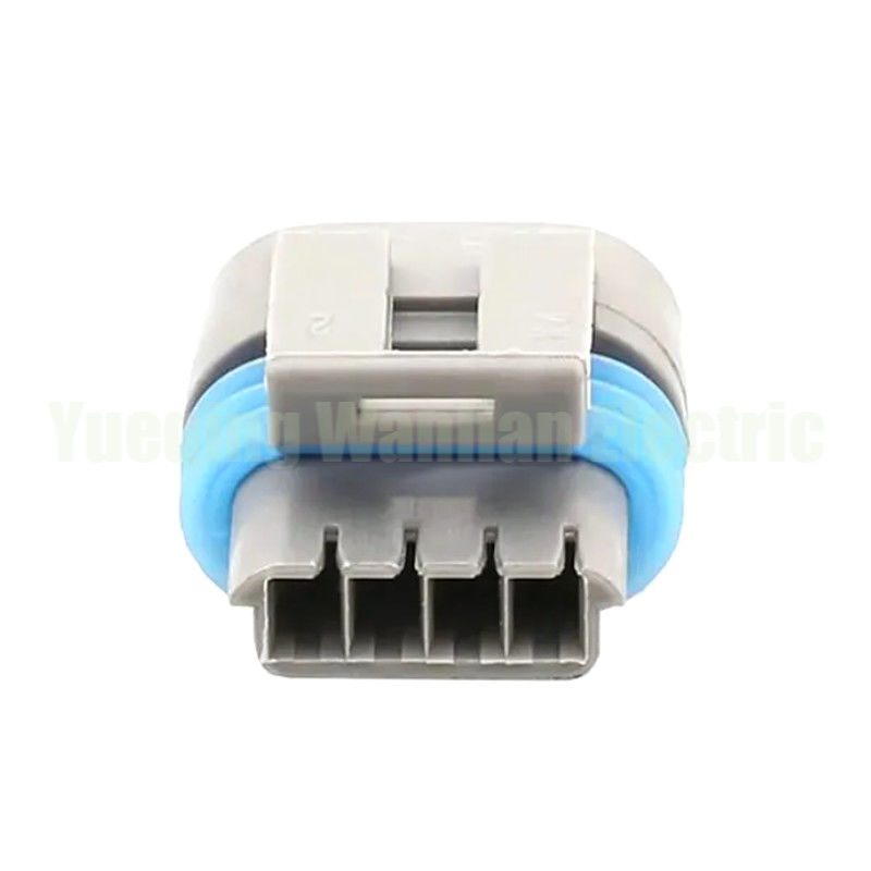 4 Pin 15386512 AC Assembly Auto Plastic Housing Wire Connector อุปกรณ์เสริมรถยนต์ เครื่องเชื่อมสายรถยนต์