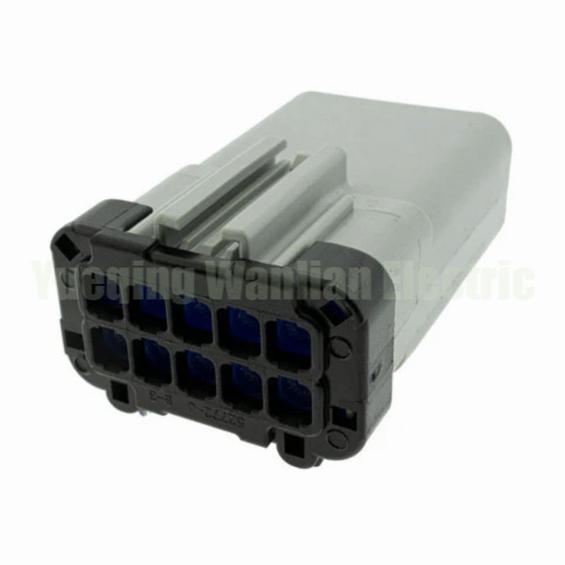 10 Pin 54201017 2.8 ซีรีส์ Plug Wiring Cable Connecor เครื่องเชื่อมต่อกันน้ํารถยนต์