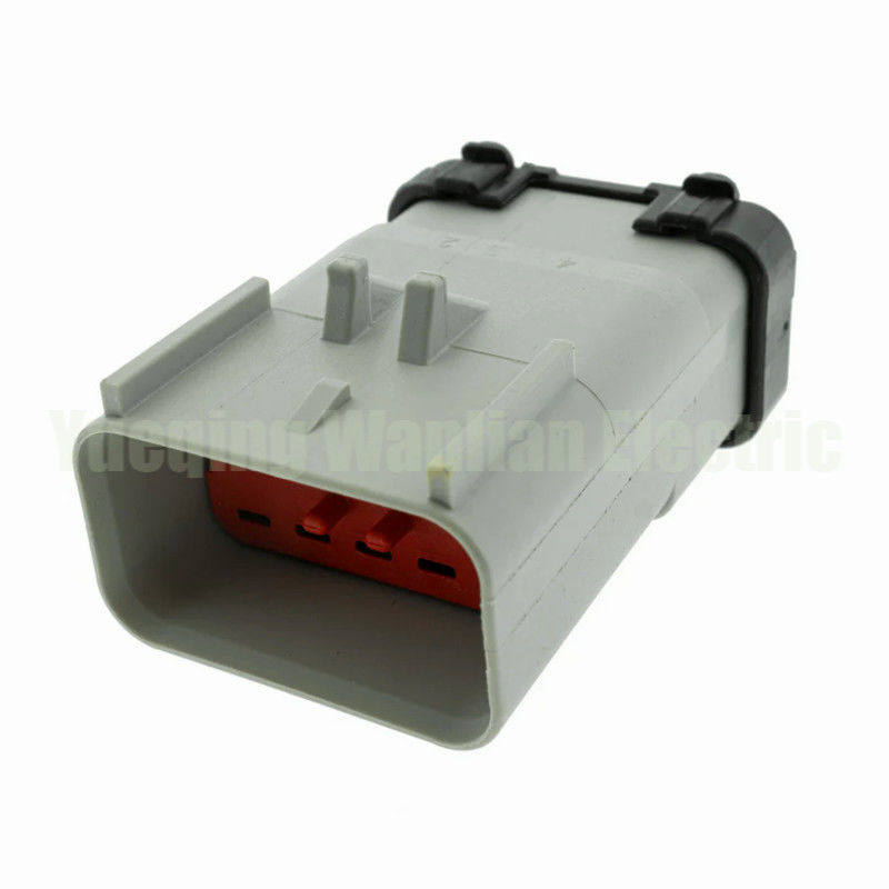 10 Pin 54201017 2.8 ซีรีส์ Plug Wiring Cable Connecor เครื่องเชื่อมต่อกันน้ํารถยนต์