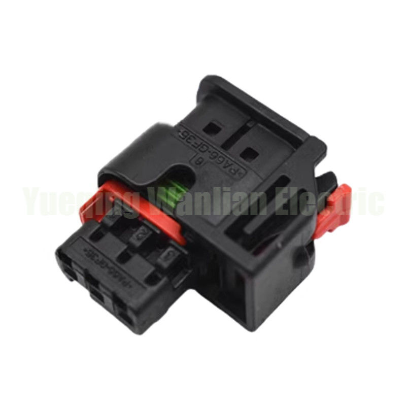 3 ปิน 1488992-5 1.2 ซีรีส อัตโนมัติ กันน้ํา พลั๊ก AC การประกอบการ ดําสายไฟฟ้า Connector สายไฟฟ้า