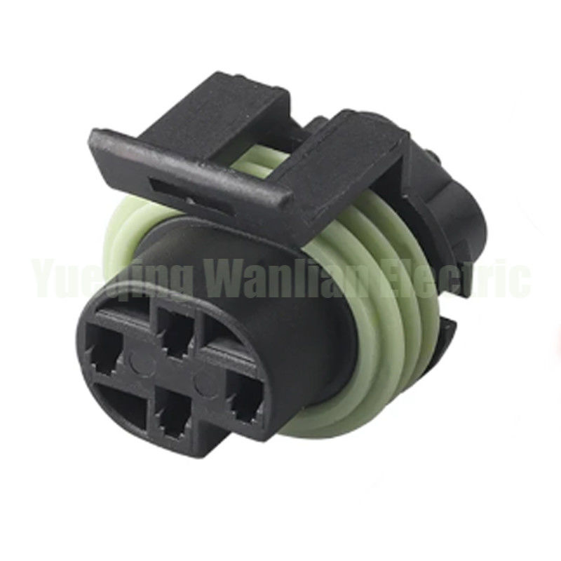 4 pin 12065298 12066176 คอนเนคเตอร์เซ็นเซอร์ออกซิเจนด้านหน้าและด้านหลังของรถยนต์