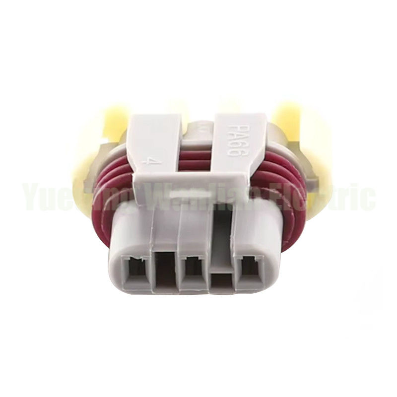 3 ปิน 12129946 แผนที่เซ็นเซอร์พล็อก สีเทา ผู้หญิง Connector Auto Electric Connector