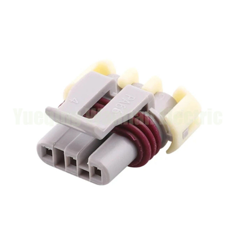 3 ปิน 12129946 แผนที่เซ็นเซอร์พล็อก สีเทา ผู้หญิง Connector Auto Electric Connector