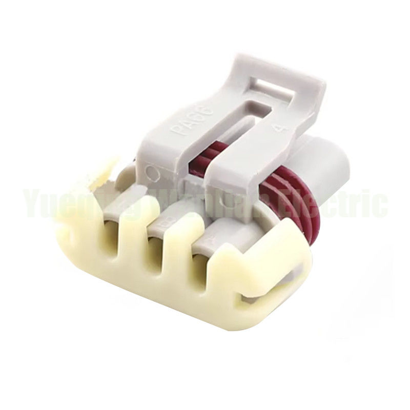 3 ปิน 12129946 แผนที่เซ็นเซอร์พล็อก สีเทา ผู้หญิง Connector Auto Electric Connector