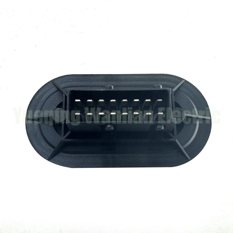 16 pin 2-968814-2 ชาย pcb สายเคเบิลสายพานรถยนต์