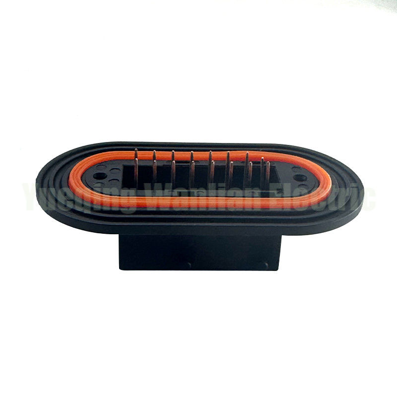 16 pin 2-968814-2 ชาย pcb สายเคเบิลสายพานรถยนต์
