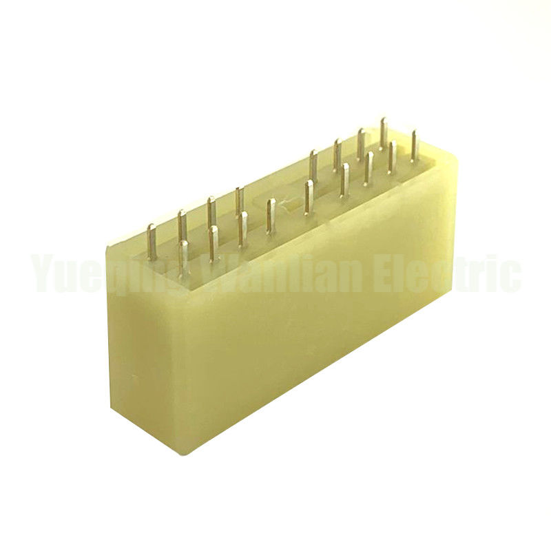 17 ปิน 171363-1 พลาสติก Housing Wire Harness Socket รถยนต์ PCB เครื่องเชื่อมไฟฟ้า