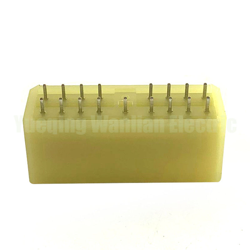 17 ปิน 171363-1 พลาสติก Housing Wire Harness Socket รถยนต์ PCB เครื่องเชื่อมไฟฟ้า